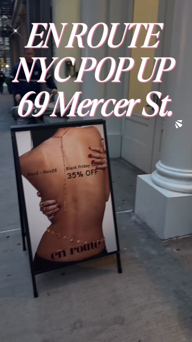 Instagram post by @rayythatsmee_ for En Route Jewelry. Caption reads: Love me some @enroutejewelry_ 🫶🏼✨✨✨ 
•
•
Go shop....