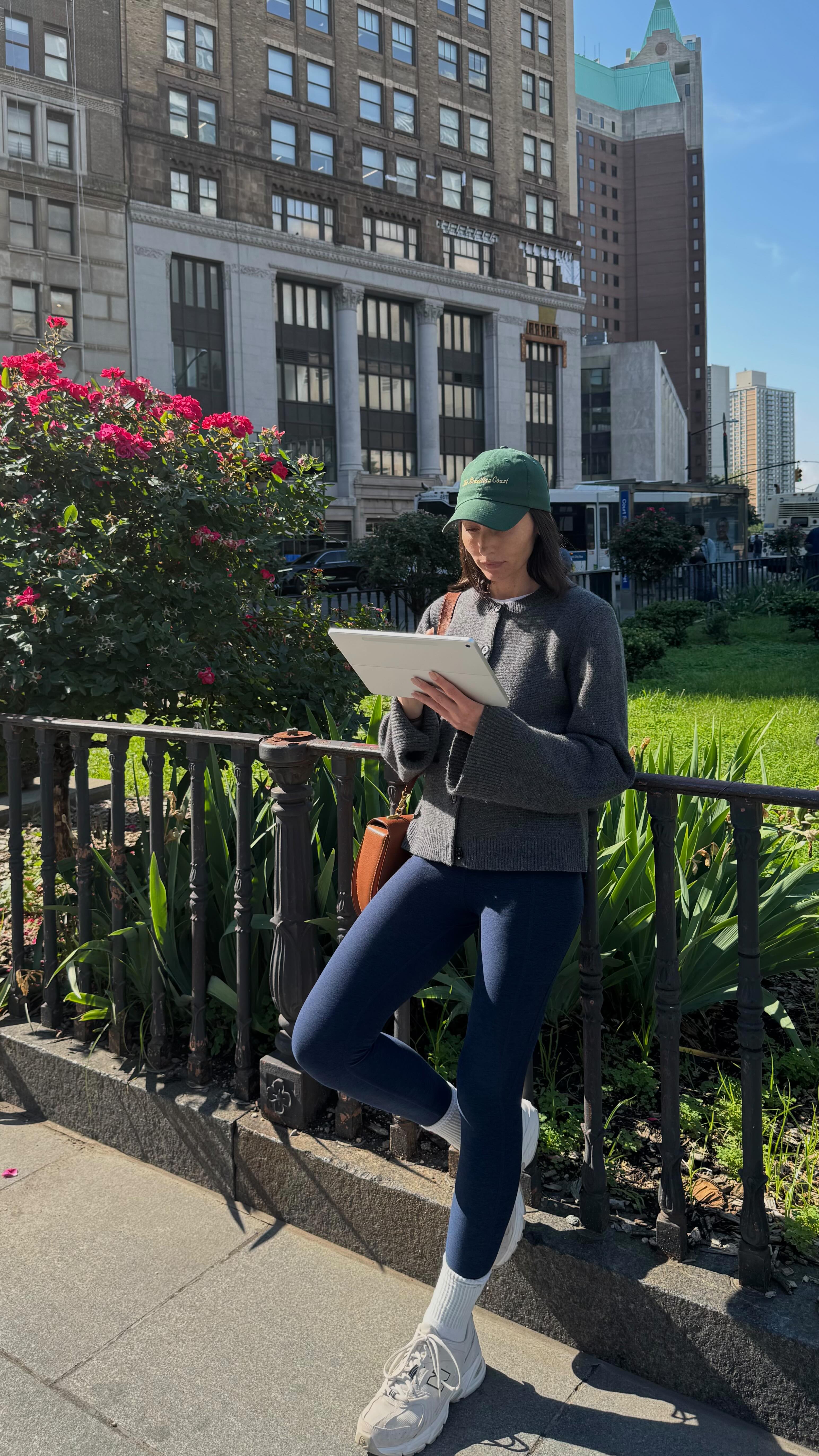 Instagram post by @taramoni_ for Microsoft Surface. Caption reads: #MicrosoftPartner I’ve been a loyal @Surface gal....