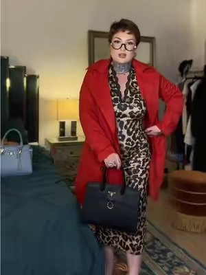 TikTok post by @mandythemomma for Yeokou Fashion. Caption reads: [...] @Yeokou @yeokou_fashion #yeokou....