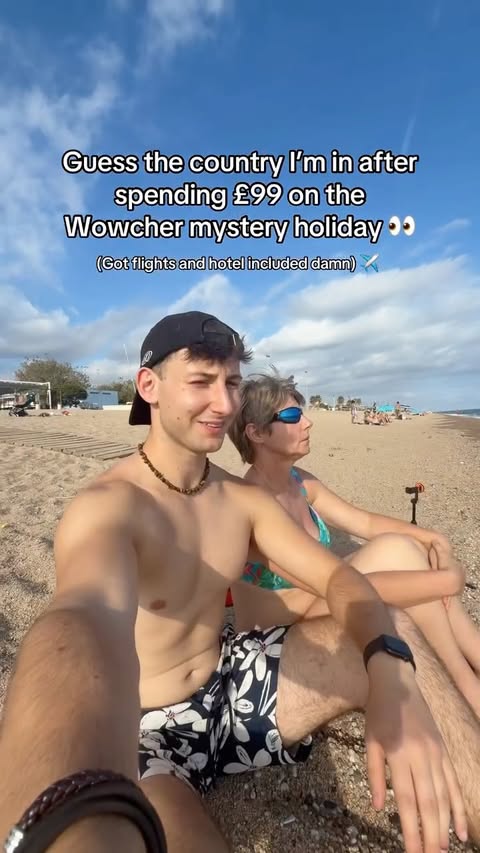 Instagram post by @itsdylanwagner for Wowcher. Caption reads: [...] think we went 👀 . Ended up on a £99....