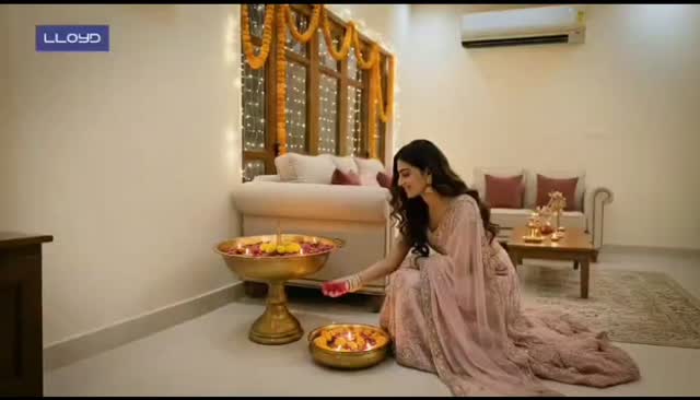 Instagram post by @anahitashomestyle for Havells. Caption reads: The warmth in this video felt personal, maybe....