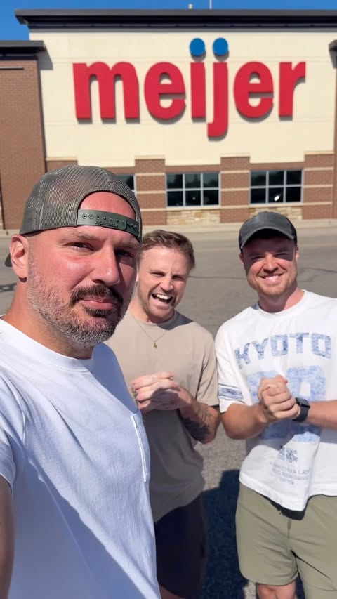 Instagram post by @the__michigander for Meijer. Caption reads: [...] Michiganders know how to shop 🛒 🤝....