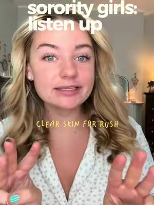 TikTok post by @annabellejdilts for Her Campus. Caption reads: [...] #ZfluenceGiveaway @hercampus.