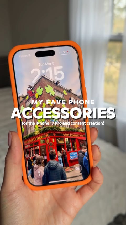 Instagram post by @rachmorrissey_ for Rhino Shield. Caption reads: [...] case and device accessory brand, RHINOSHIELD....