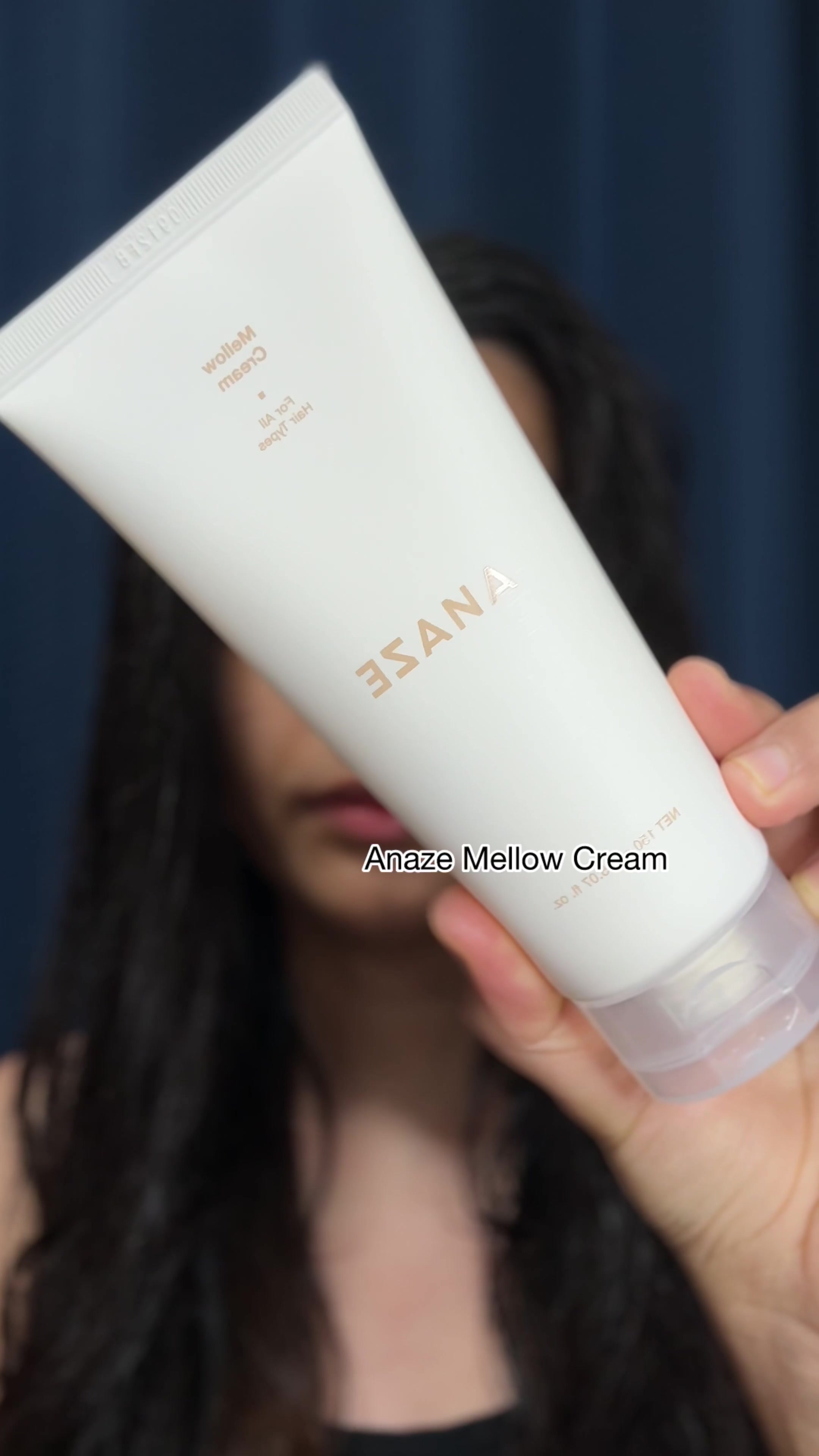 TikTok post by @pramilathapa574 for HEMEKO. Caption reads: [...] with Anaze Mellowcream 💫@ANAZE US @HEMEKO....