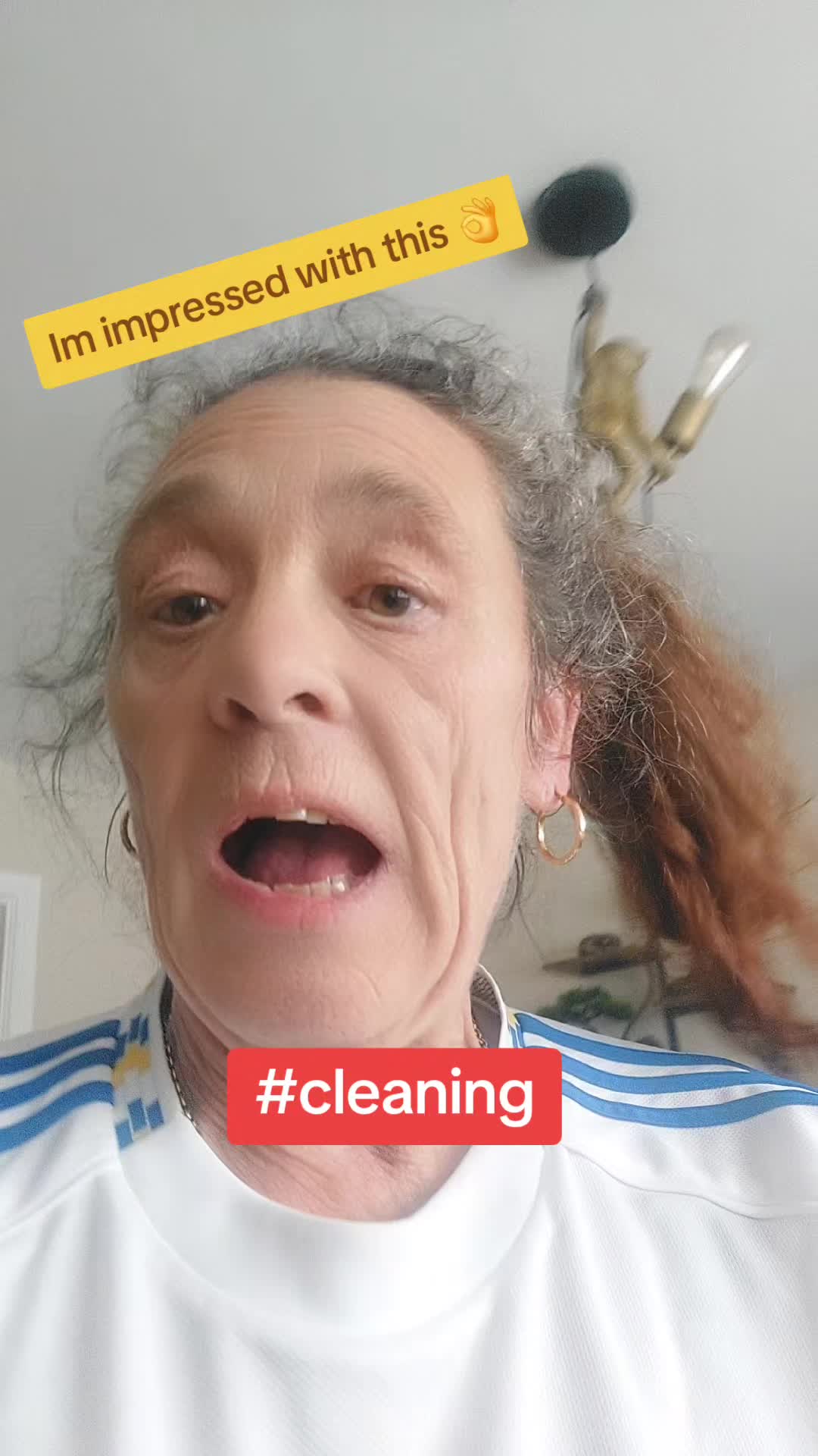 TikTok post by @maggierhodes for Genie Clean. Caption reads: [...] #dealdrops #tiktokmademebuyit @Genie Clean.