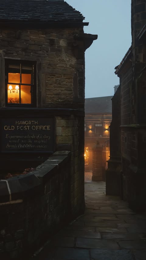 Instagram post by @theslowtraveler for Airbnb. Caption reads: [...] Affair with Brontë Country – with @airbnb.....