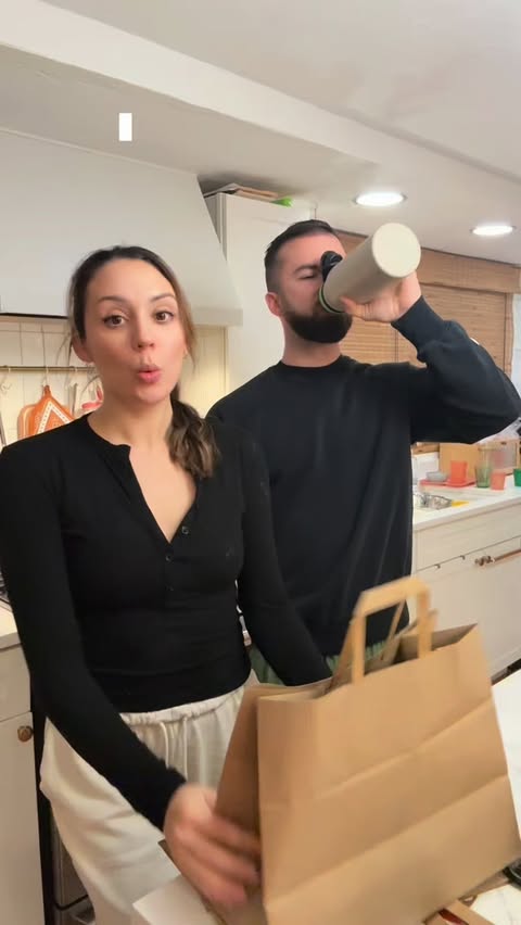 Instagram post by @twodears for Eureka. Caption reads: Having a supportive hubby is everything 🥲… &....