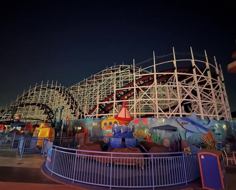 Instagram post by @aarongoodwin for discoveryplus. Caption reads: Tomorrow is an all new episode of #ghostadventures....