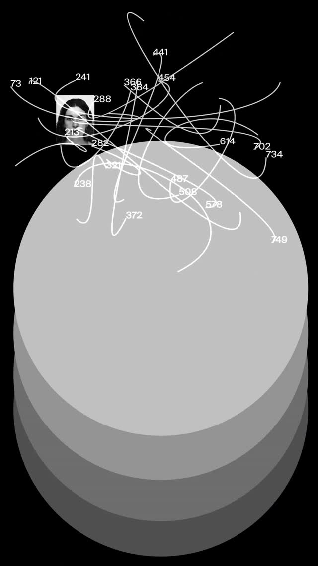 Instagram post by @lenaweber404 for Qualcomm. Caption reads: anzeige // It was tons of fun to work with....