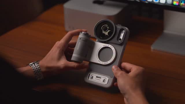 Instagram post by @tilta_apac for Tilta. Caption reads: [...] Capable. Ready to create. The Tilta Khronos....