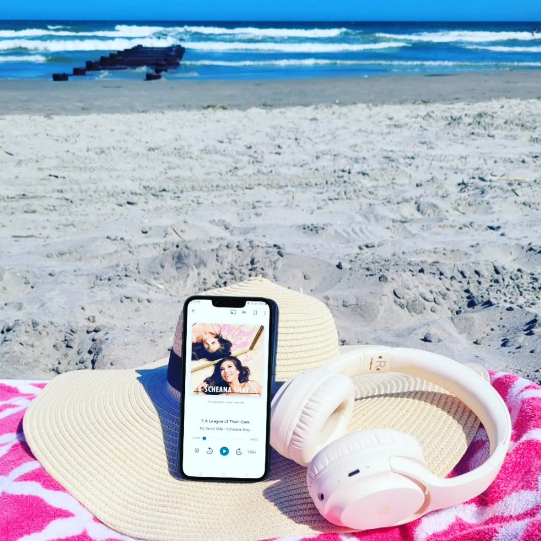 Instagram post by @whats_suzanne_reading for Hachette Book Group. Caption reads: 🎧 AUDIOBOOK REVIEW 🎧 Thank you, @hachetteaudio....