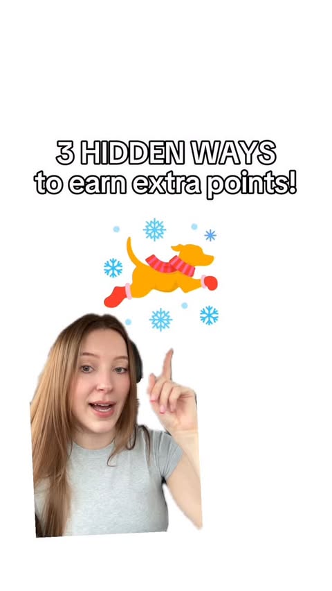 Instagram post by @kaylakoupons for Fetch. Caption reads: [...] ways to earn extra points within the Fetch....