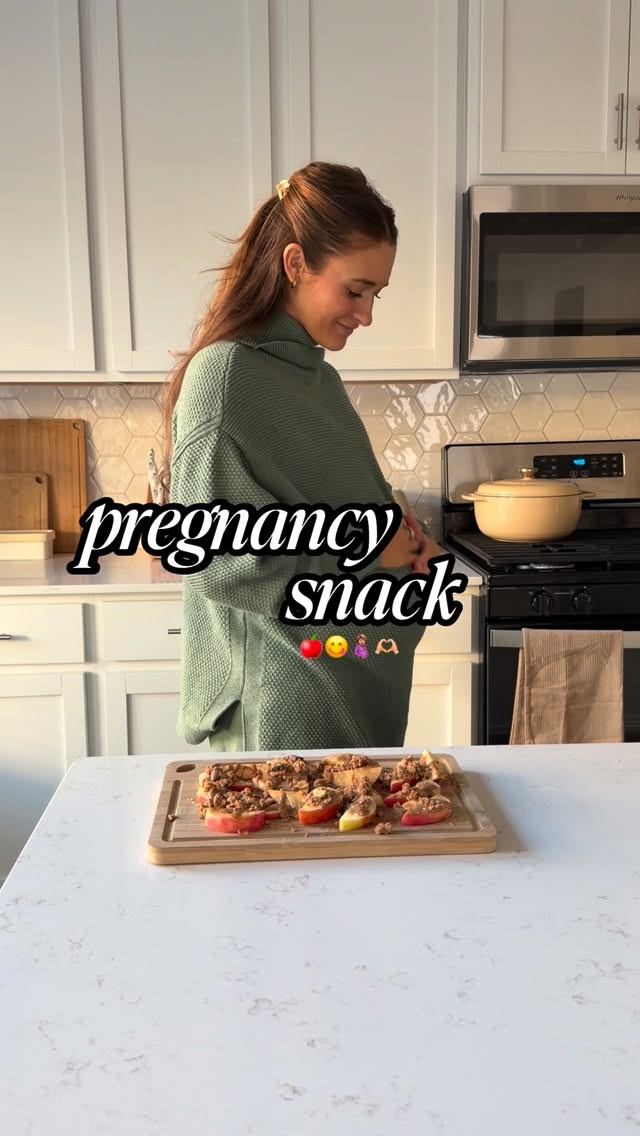 Instagram post by @bremaye for Clean Simple Eats. Caption reads: let’s ignore my￼ backwards shirt 😂haaha idk how....