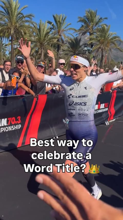 Instagram post by @lucycharles93 for Zwift. Caption reads: Let’s party like we are world champions!!....