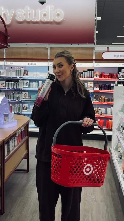 Instagram post by @baileyreaganx for Joico. Caption reads: [...] again!! Find your everyday joi + shop....