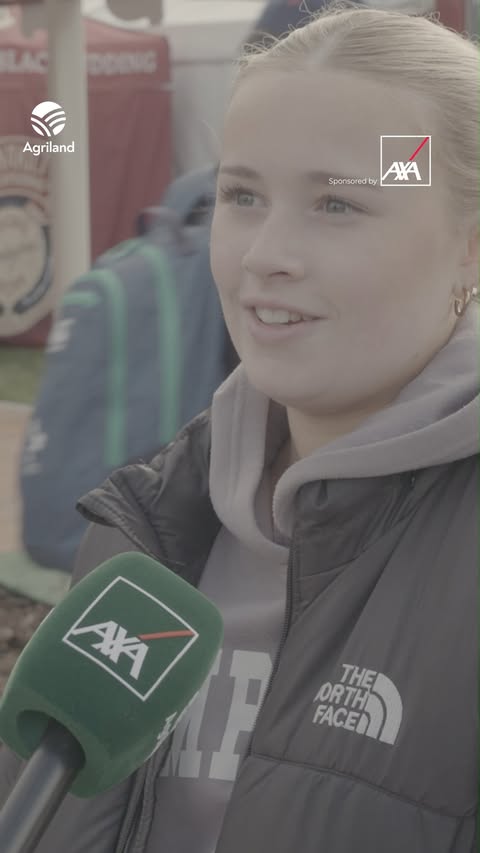 Instagram post by @agriland.ie for AXA. Caption reads: [...] on day 1 of #Ploughing2026 Sponsored by....