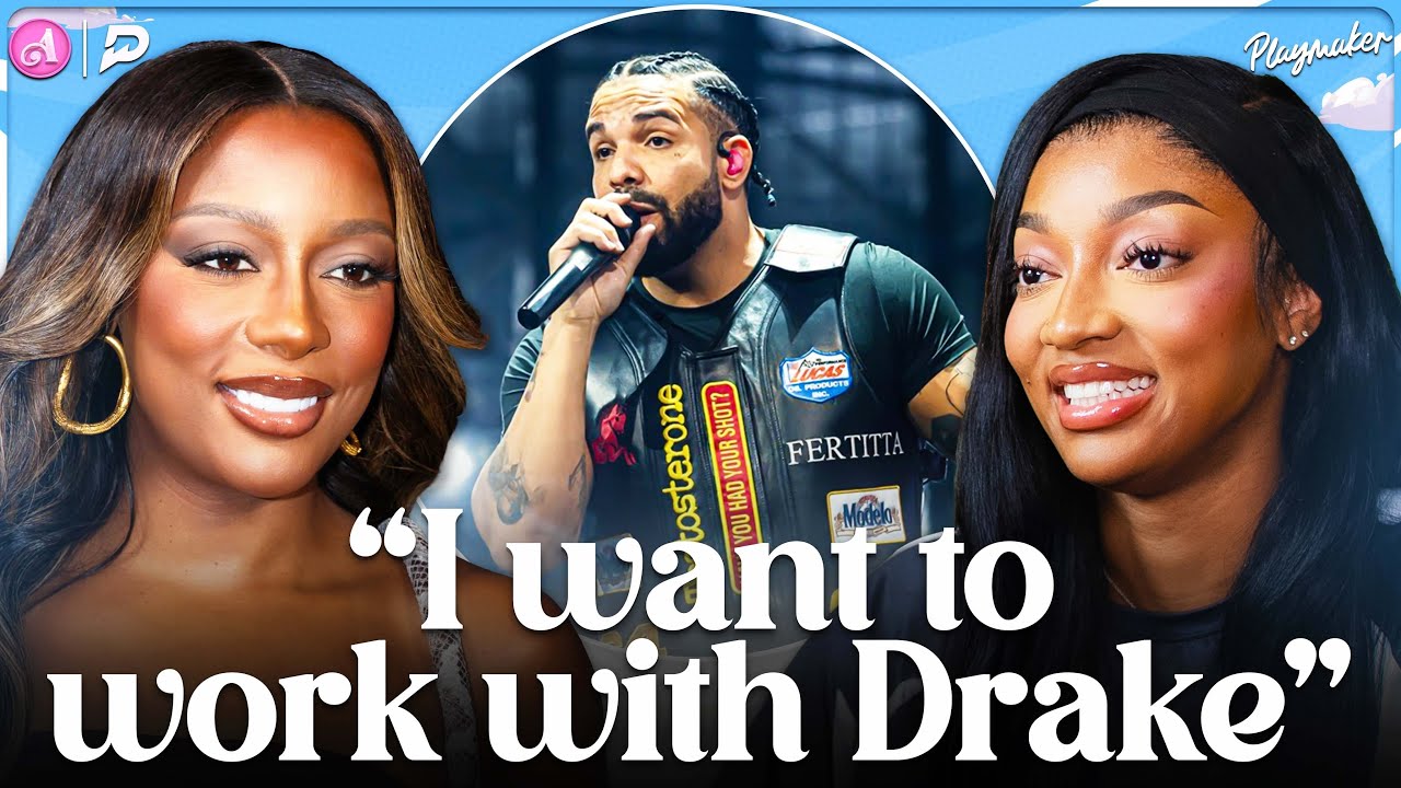 YouTube post by @UnapologeticallyAngelShow for Playmaker. Caption reads: Victoria Reveals The ONE Person She Wants To....