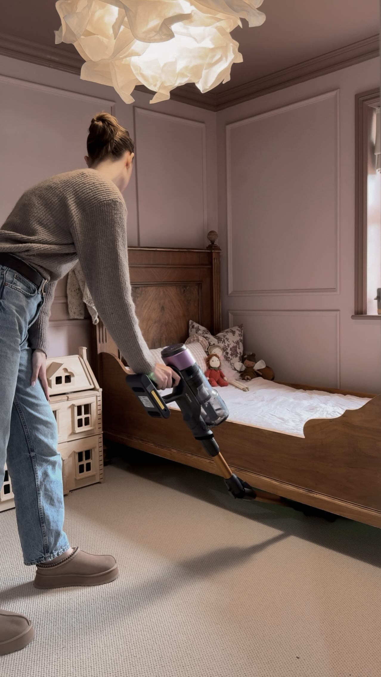 Instagram post by @lifeatsophs for Ultenic. Caption reads: ad If my number one rule is that there are no....