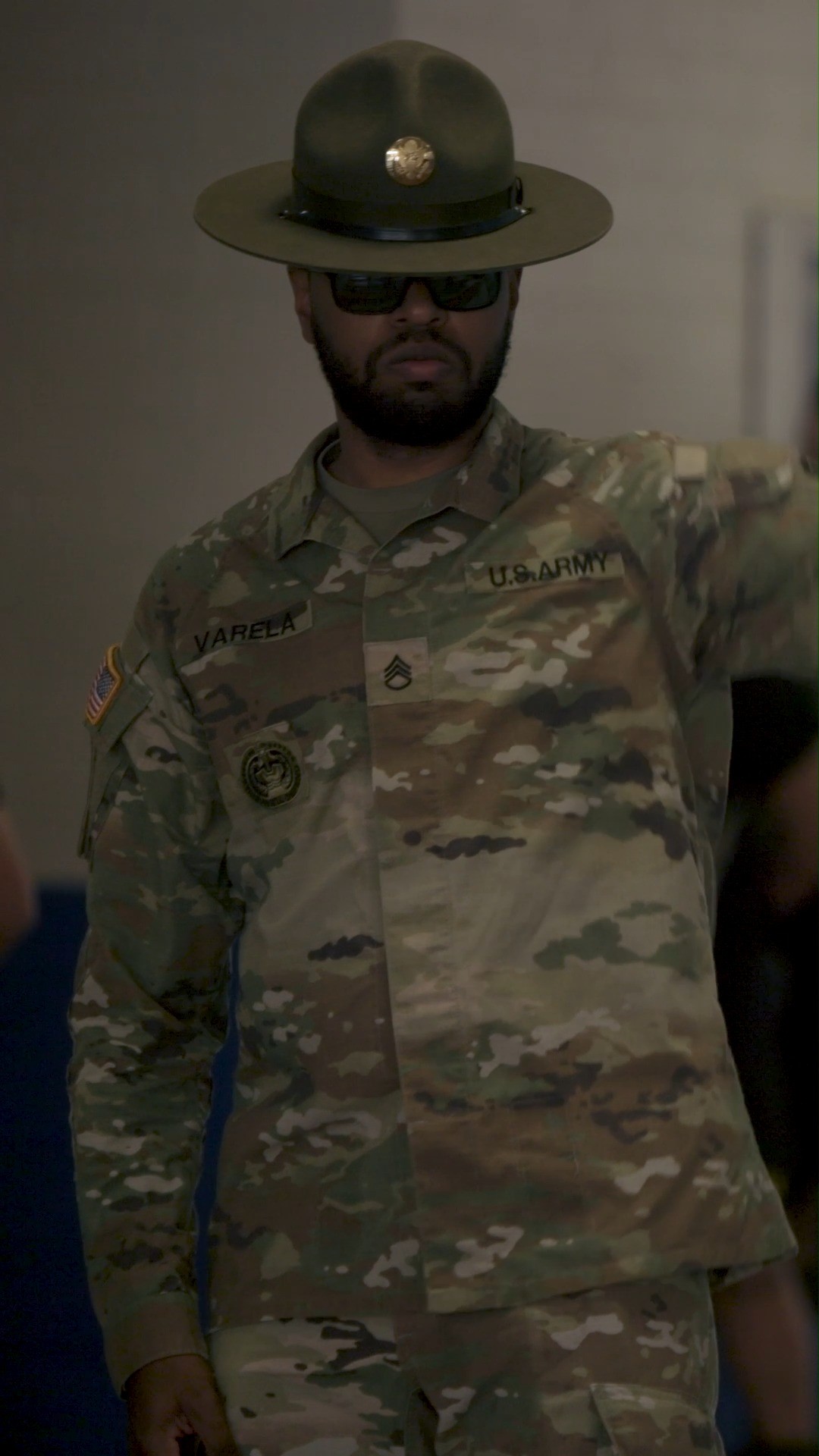 Instagram post by @kyarmyguard for National Guard. Caption reads: Real leaders don't just give orders; they show the....