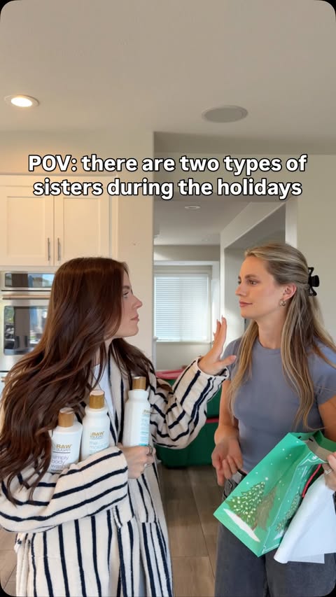 Instagram post by @ryleeandreece_ for Raw Sugar Living. Caption reads: Someone tell this girl to take a spa day💆🏼‍♀️🫧....