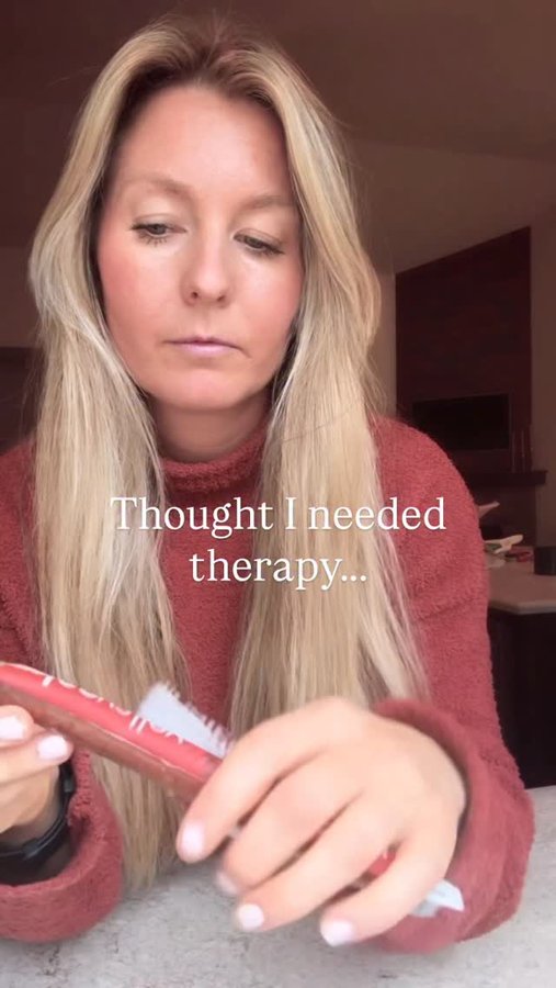 Instagram post by @organic.gannett for Paleovalley. Caption reads: Might still need therapy though 😅

These are the....