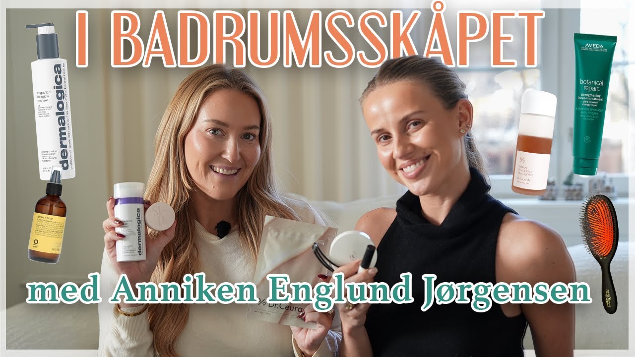 YouTube post by @hairtalkbyemelie for Maria Nila. Caption reads: Videon innehåller reklam för Maria Nila -....