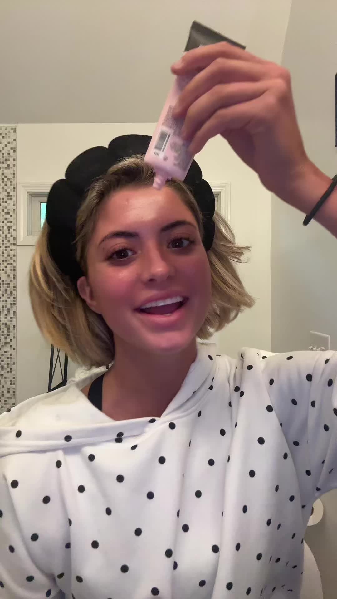 TikTok post by @kylan_darnell for Hard Candy. Caption reads: Hard Candy Sweat On Lock Primer is a game day win!....