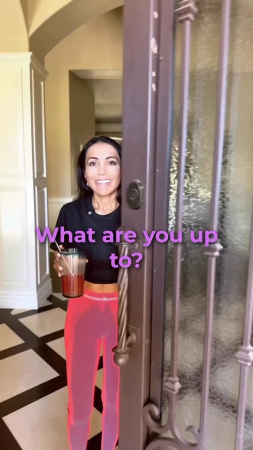 Instagram post by @dramyshah for IM8Health. Caption reads: [...] with sunlight, some movement and my....