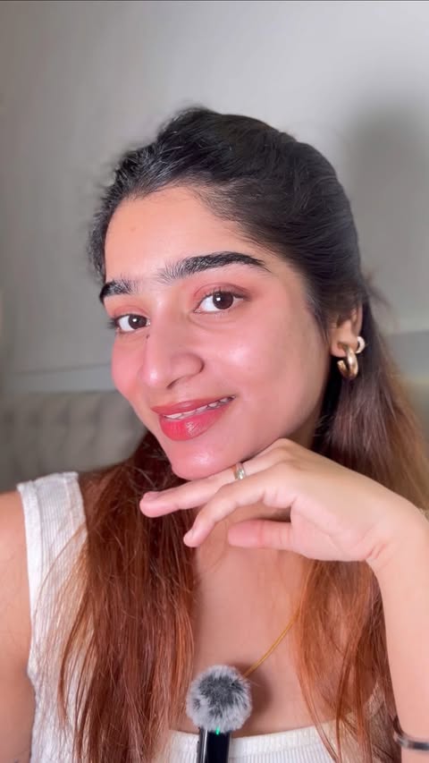 Instagram post by @devikapawarofficial for NEUD. Caption reads: [...] skin ✔️ One product, endless glow....