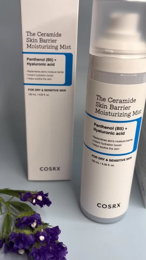 Instagram post by @alcariss for COSRX. Caption reads: [...] craving hydration lately… and this COSRX....