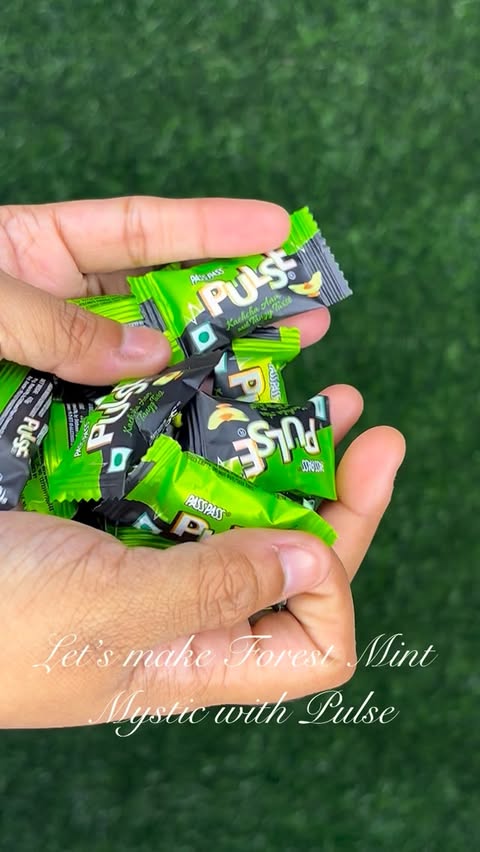 Instagram post by @ishu_nag09 for Pulse. Caption reads: Refreshing Summer Vibes with Pass Pass Pulse....