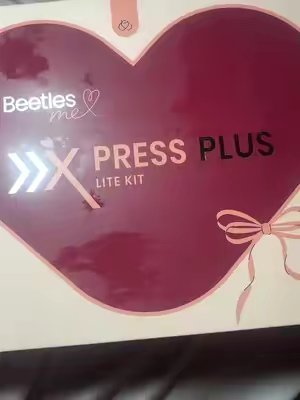 TikTok post by @scorpiobby1603 for Beetles Nail Boutique. Caption reads: @Beetles Nail Boutique do my nails with me💗 [...].