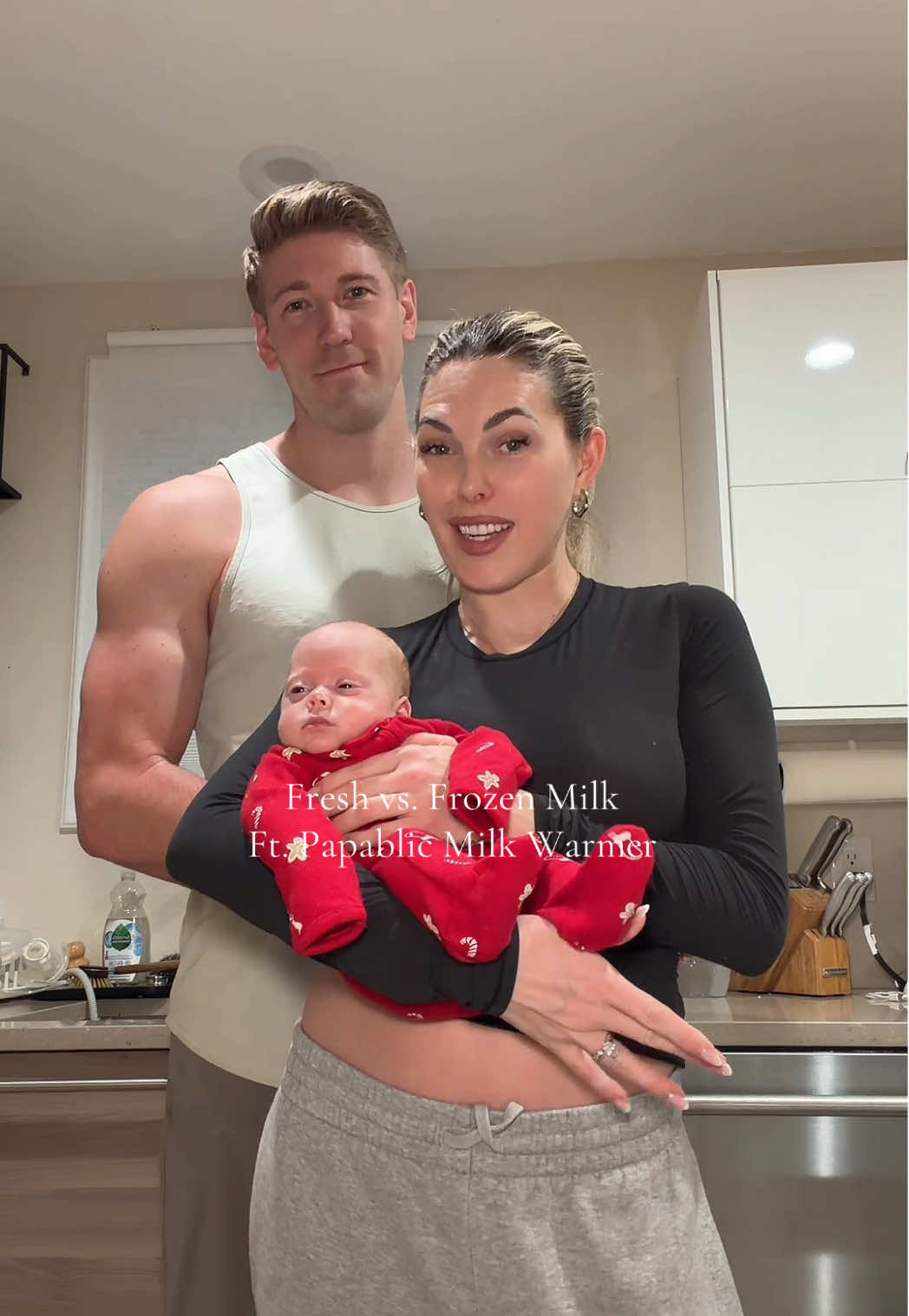 TikTok post by @kittenpopeck for Papablic. Caption reads: [...] the link in my bio to snag yours! ✨ My....