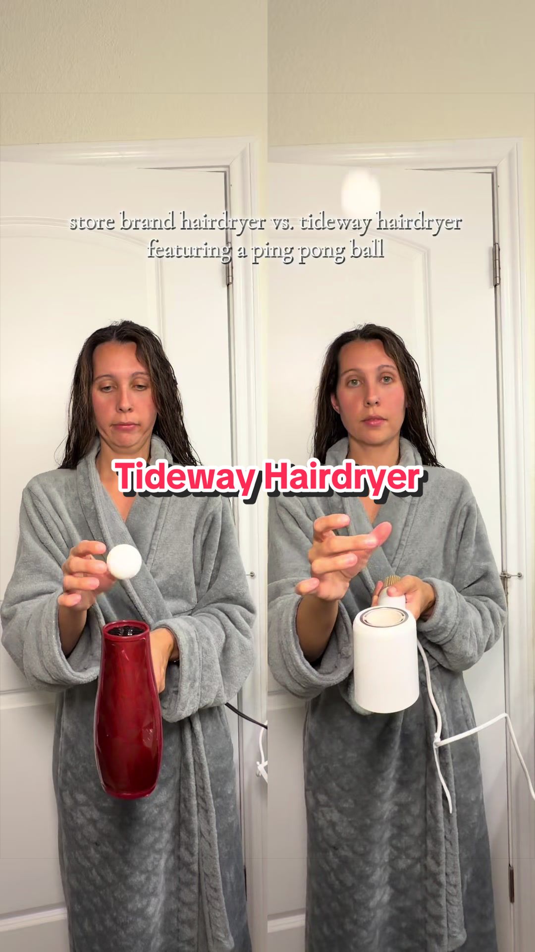 TikTok post by @savlsnyder for Tideway. Caption reads: @Tideway this speaks for itself … the power is....