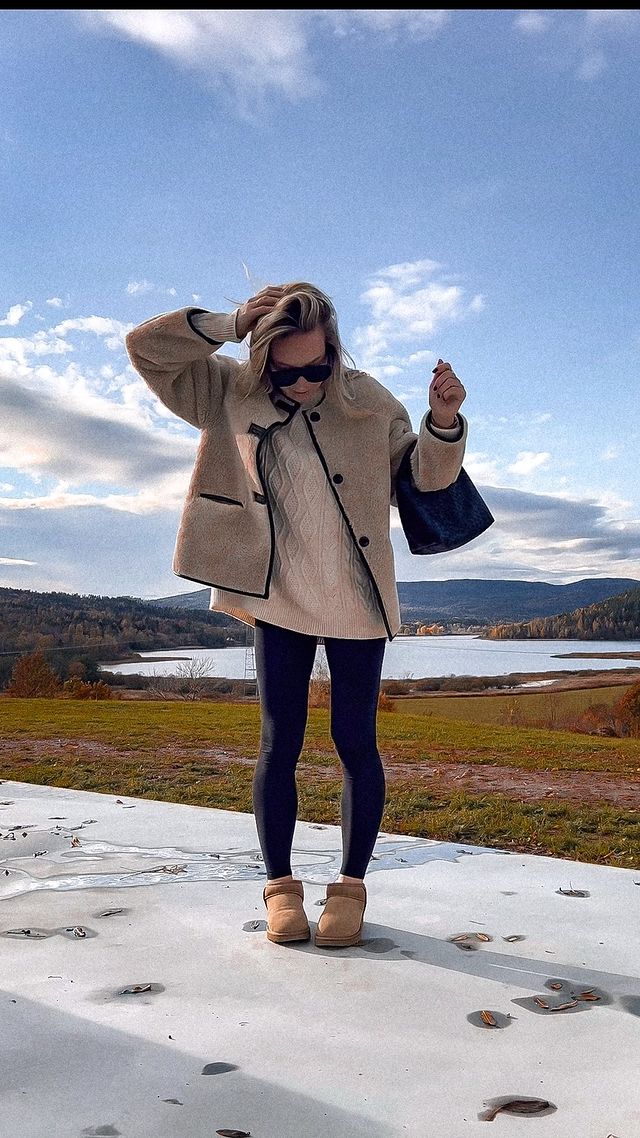 Instagram post by @saratornblad for Ellos. Caption reads: Outfit check 🍂 

Ad. This is your sign to by your....