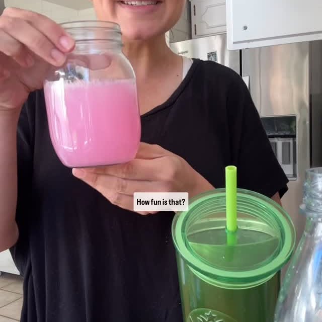 Instagram post by @itscourtneyluna for Perfect Keto. Caption reads: Loving the electrolytes from @perfectketo 💜 code....