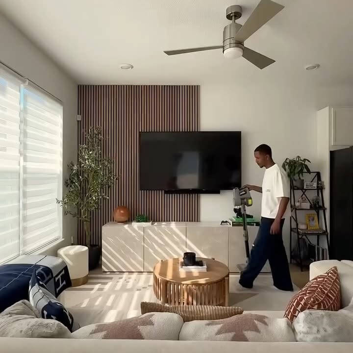 Instagram post by @morefetti_ for Filterbuy. Caption reads: When the house is clean the vibe is right! 😎

A....