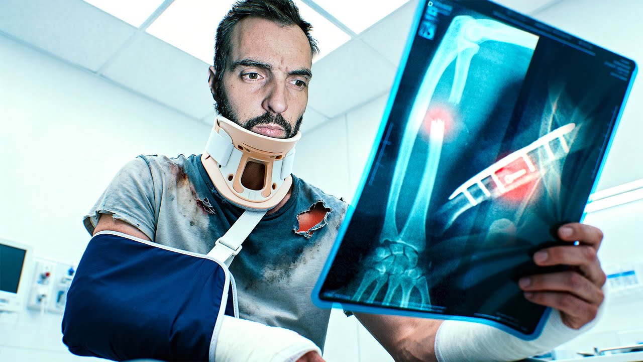 YouTube post by @HitTheRoad for Motion Array. Caption reads: WHAT IF I STOPPED EVERYTHING? The final straw....