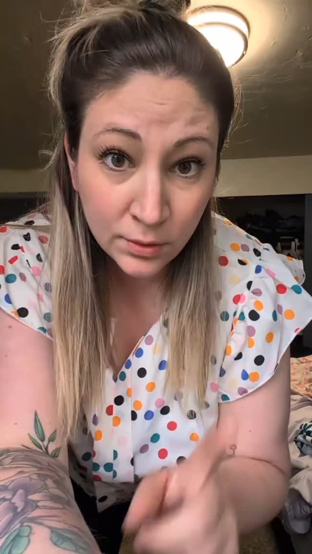Instagram post by @kristen.cook.kac for Bloomchic. Caption reads: LOVING bloomchic lately 🎉🥰 #clothing #outfit....