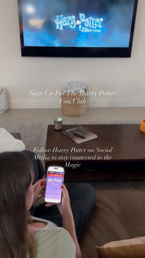 Instagram post by @newenglandfloridian for Harry Potter. Caption reads: [...] Tournament and be sure to join the....