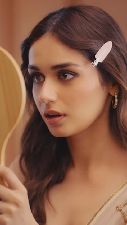 Instagram post by @manushi_chhillar for lenskart. Caption reads: [...] from Aqualens. 

#ManushiChhillar #Lenskart....