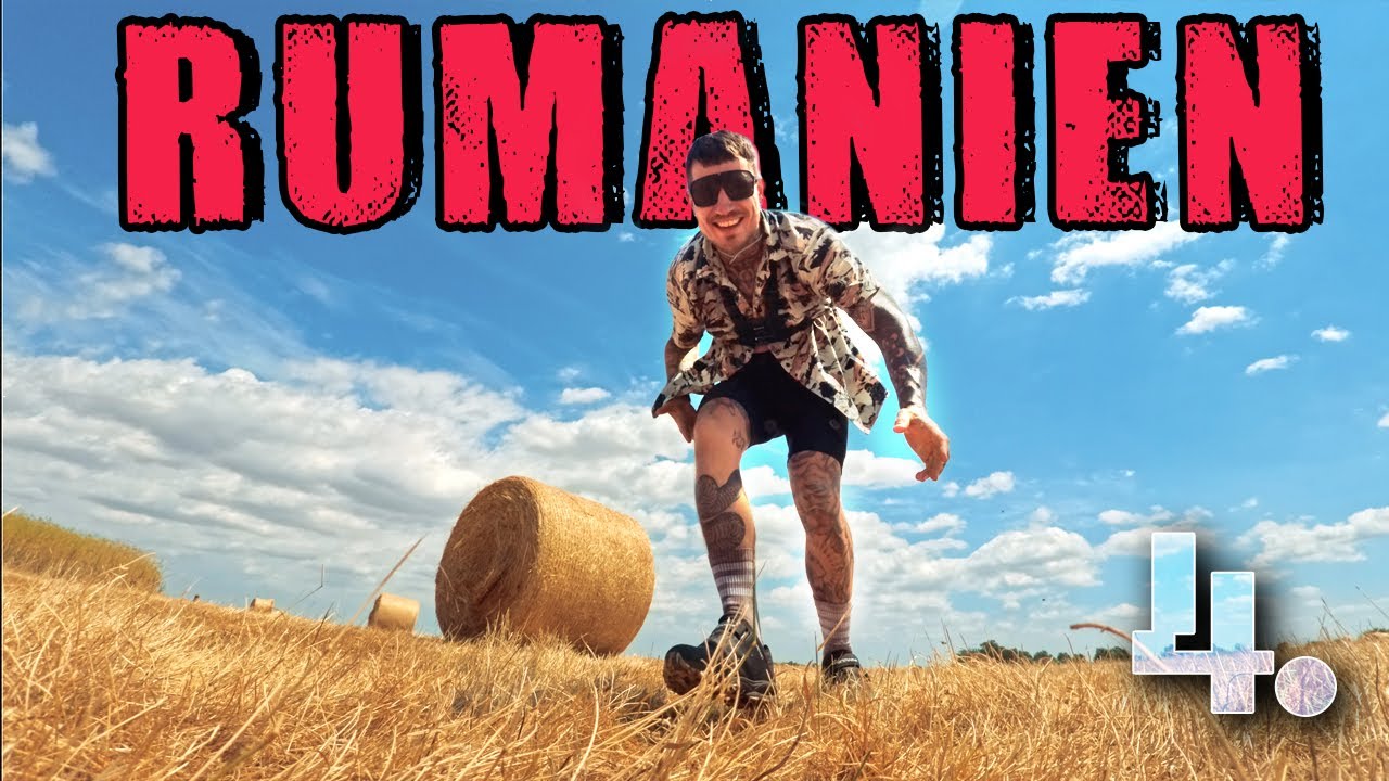 YouTube post by @RooflessCat for VIVOBAREFOOT. Caption reads: Eternal Steppe! Munich to Moldova EP4.