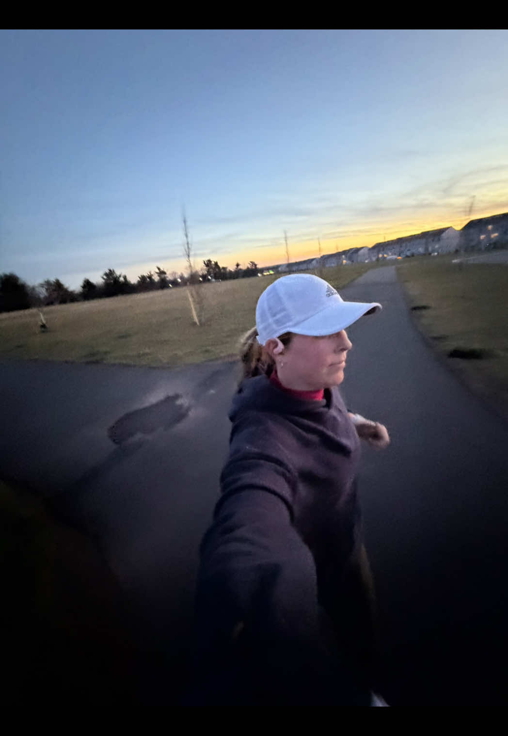 TikTok post by @naturavgrunner for GetSprints. Caption reads: Guys no joke, this sweatshirt is oversized, thick,....