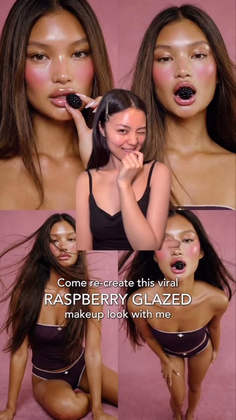 Instagram post by @its_ngapu for Avon. Caption reads: Been wanting to try this for a long time 💗 #fyp....