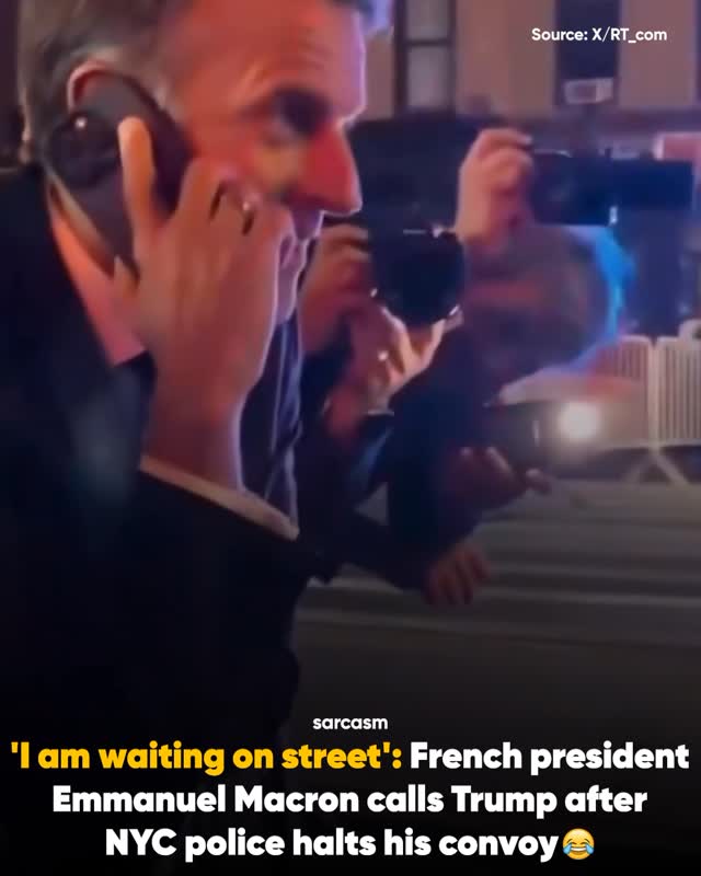 Instagram post by @sarcastic_us for Reuters. Caption reads: Major security failure in the US😳👀

French....