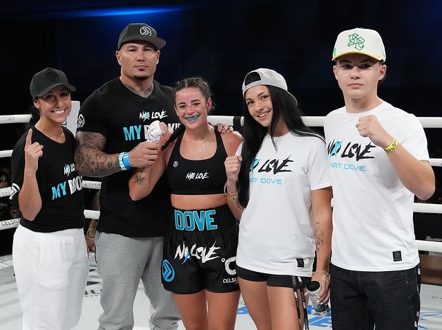 Instagram post by @onwardnation for Impact Mouthguards. Caption reads: [...] @realmybookie @celsiusofficial....
