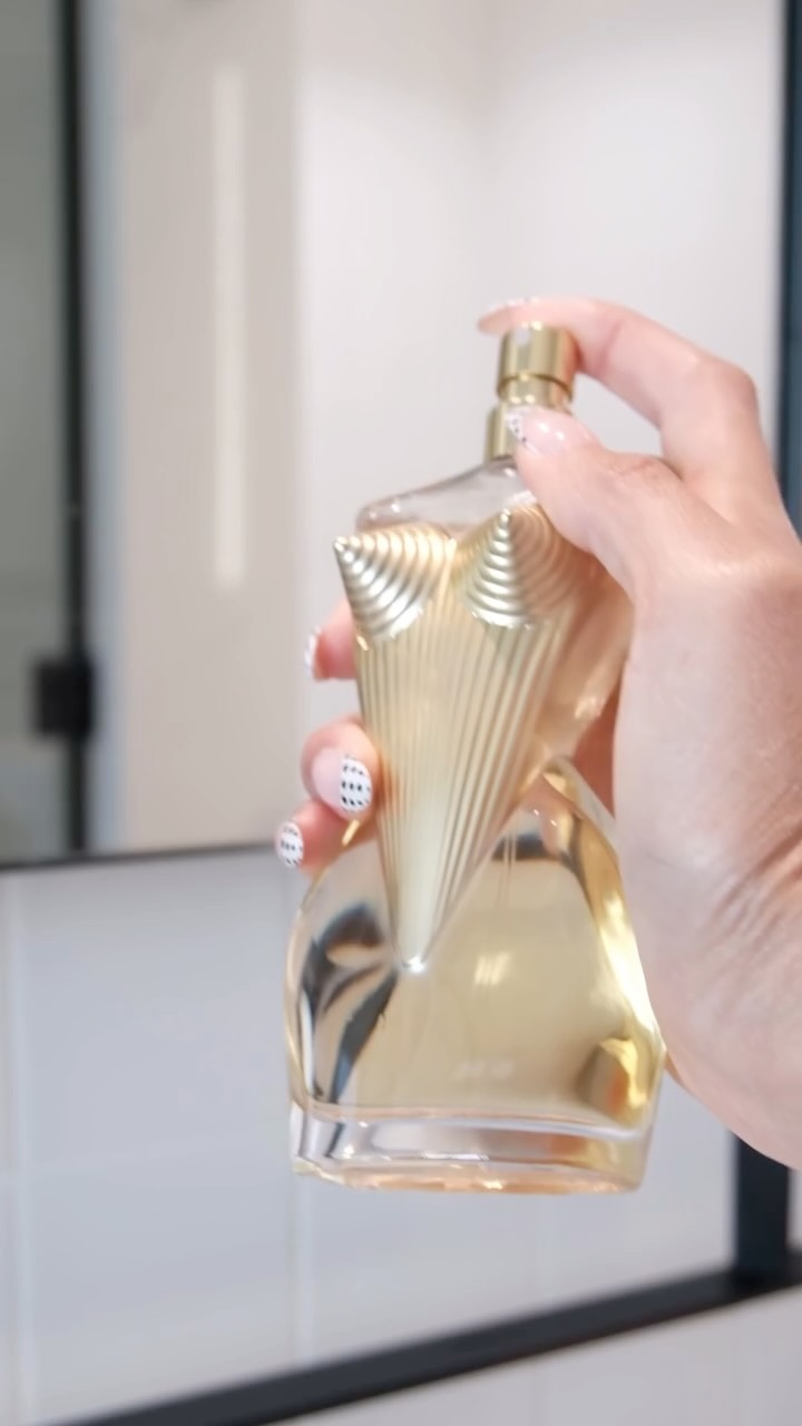 Instagram post by @symphanisoto for JeanPaulGaultier. Caption reads: Looking for your go to night out....