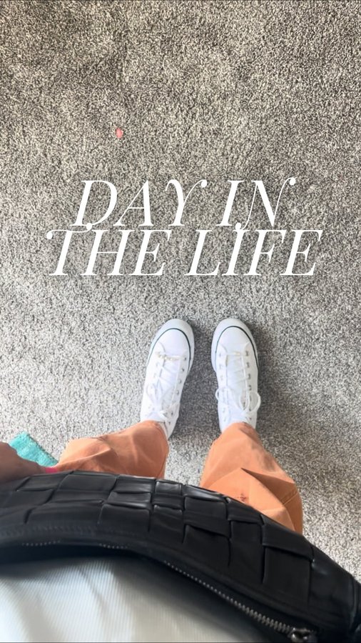 Instagram post by @confetticallie for Latico Leathers. Caption reads: As a mom, practicality & convenience are a must.....