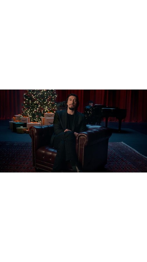 Instagram post by @siggy_ferstl for Company 3. Caption reads: @amazon ‘5-Star Theater w/ Adam Driver’ 📽️ Color....